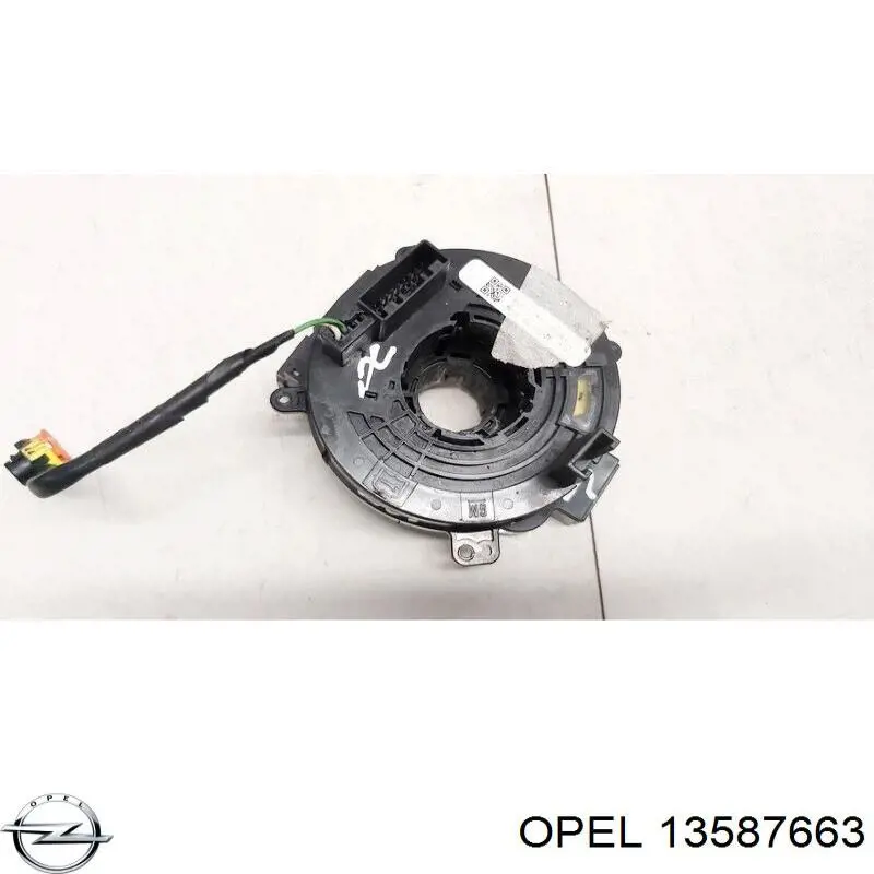 Sensor do ângulo de viragem do volante de direção Opel 13587663 preço, a partir de 62,99 USD