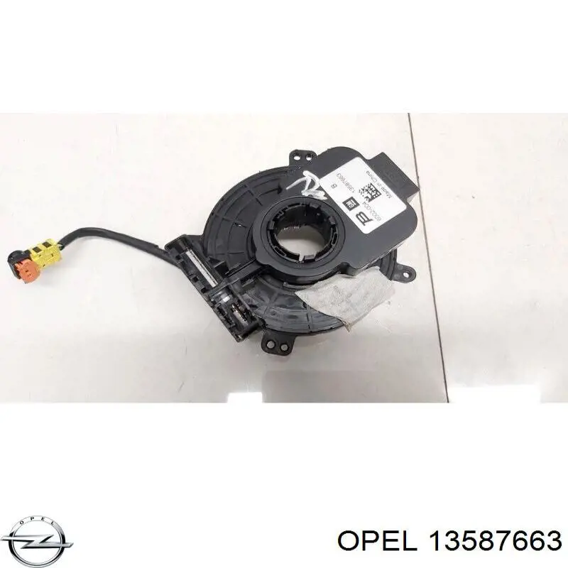 13587663 Opel Sensor do ângulo de viragem do volante de direção