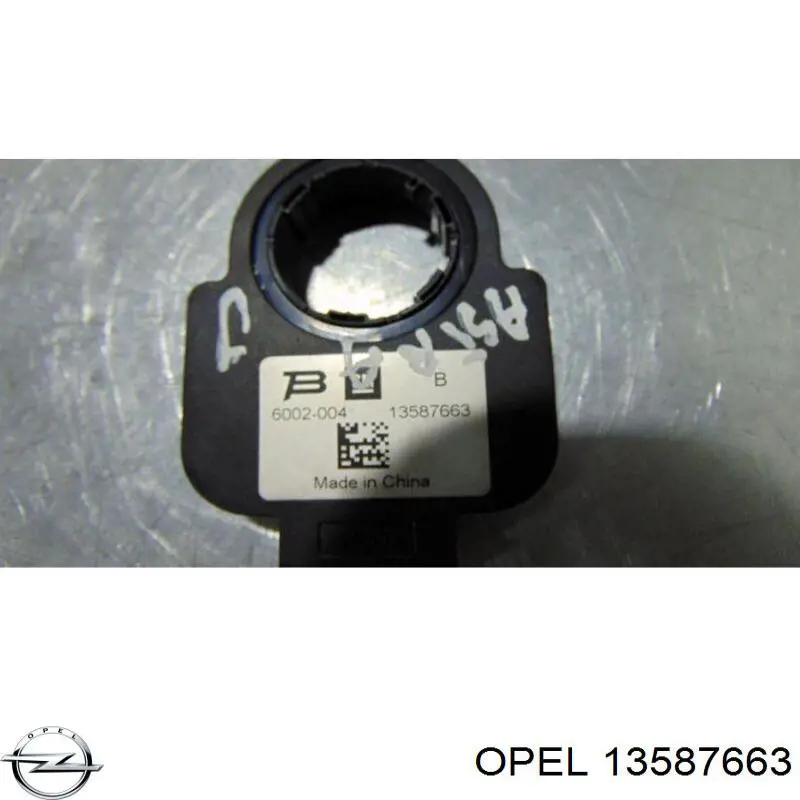 Compre 13587663 Opel Sensor do ângulo de viragem do volante de direção