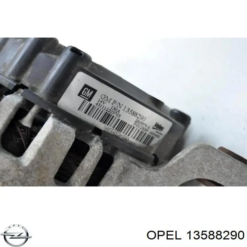 13597227 General Motors Gerador
