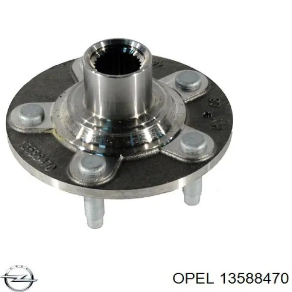Cubo dianteiro General Motors 13588470 preço, a partir de 40,28 USD