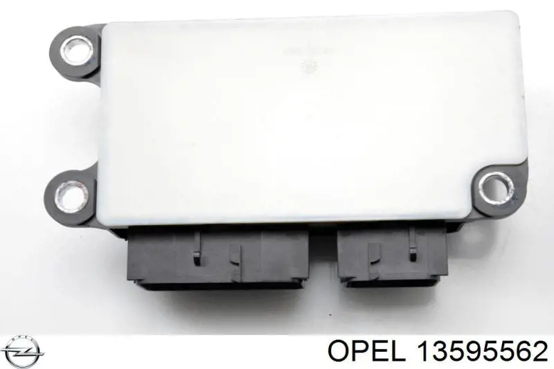 13512293 Opel Módulo processador de controlo da bolsa de ar (Centralina eletrônica AIRBAG)