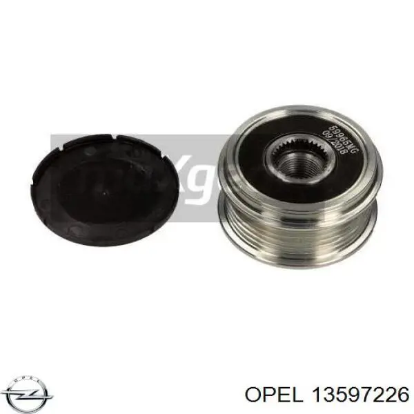 13597226 Opel Gerador