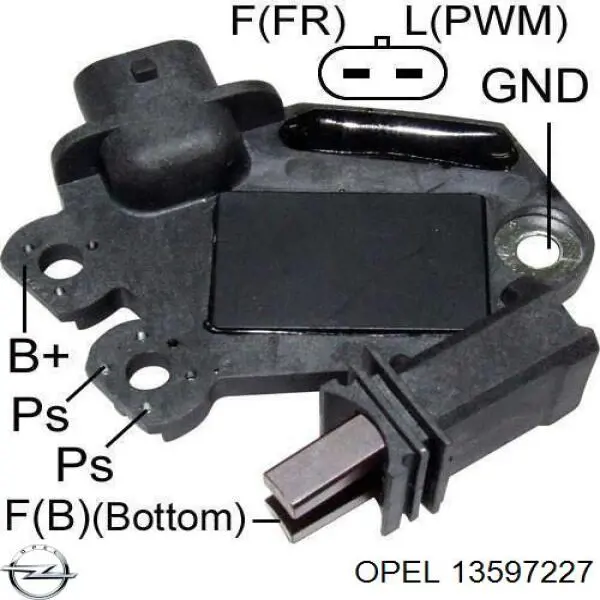 13597227 General Motors Gerador