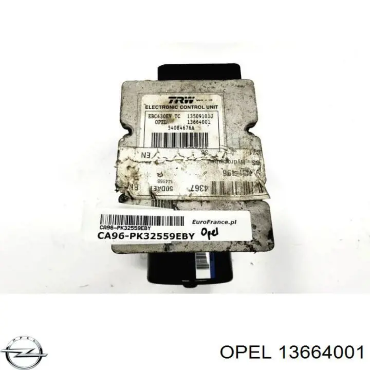 Compre 54084676A General Motors Unidade hidráulico de controlo ABS