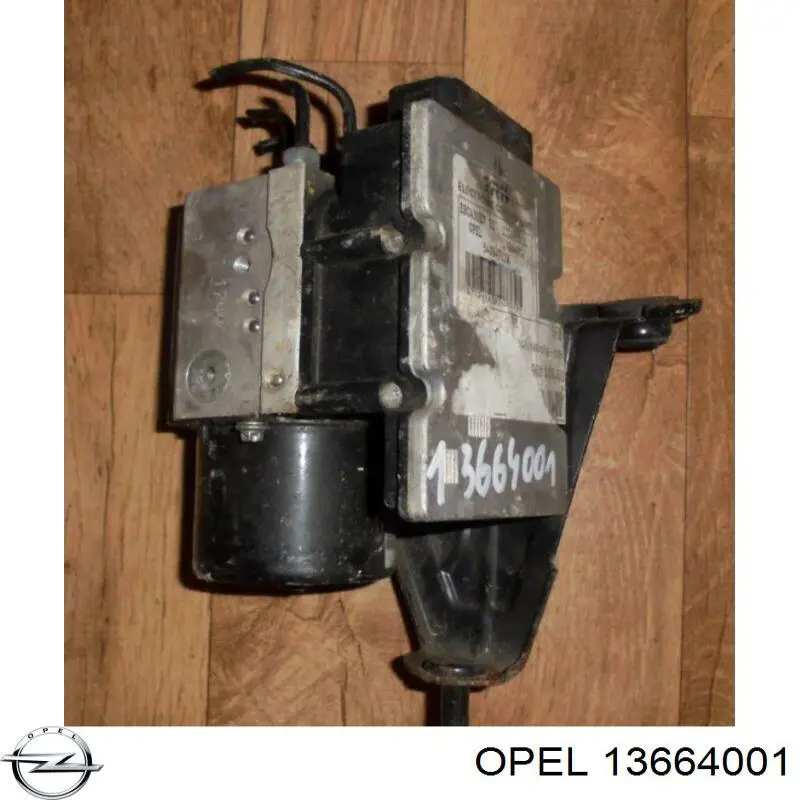54084676A General Motors Unidade hidráulico de controlo ABS