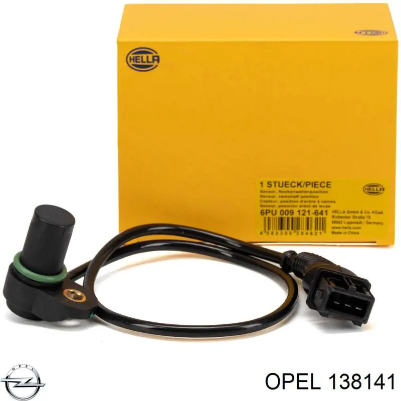  Opel 138141
