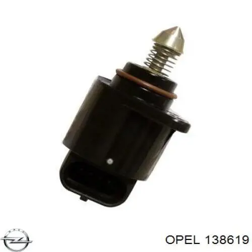 138619 Opel Maçaneta externa da porta traseira