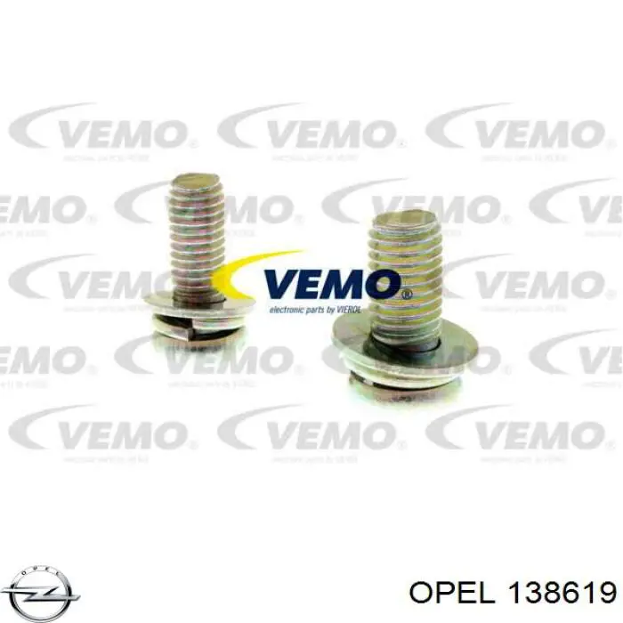 Maçaneta externa da porta traseira Opel 138619 preço, a partir de 41,12 USD