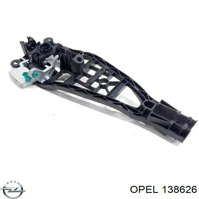 Suporte de maçaneta externa da porta dianteira direita Opel 138626 preço, a partir de 37,21 USD