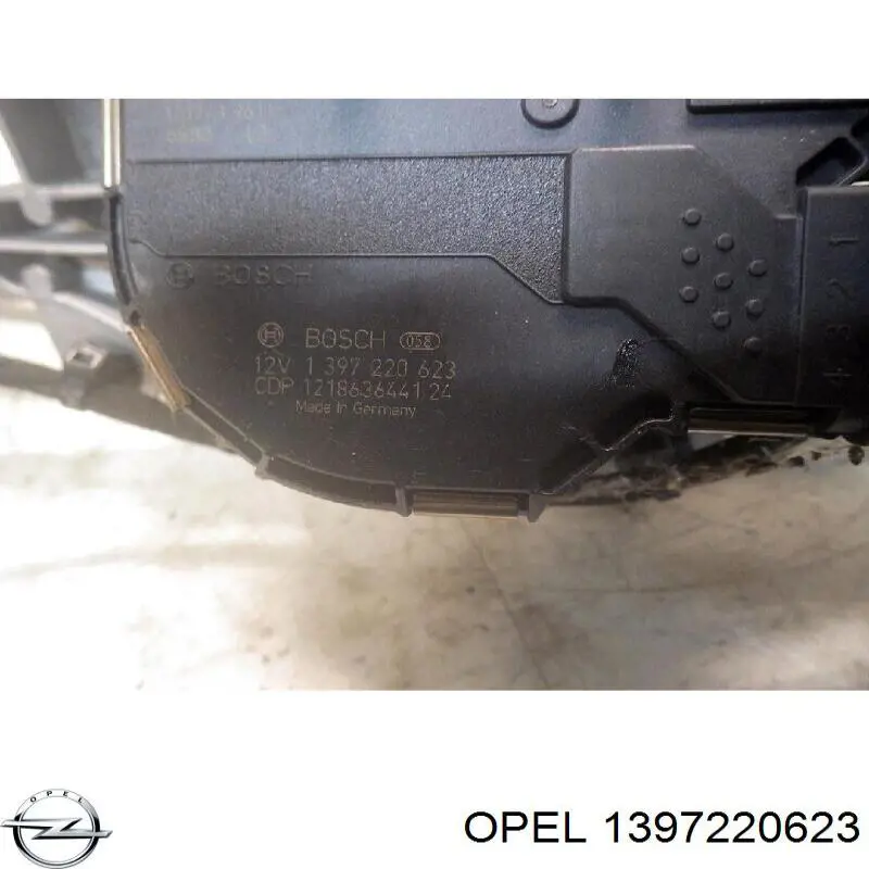 Compre Motor de limpador pára-brisas do pára-brisas Opel Astra 