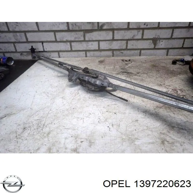Motor de limpador pára-brisas do pára-brisas Opel Astra preço, a partir de 47,67 USD