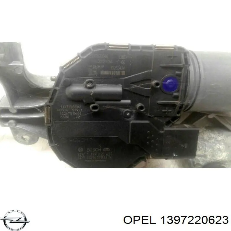 Compre Motor de limpador pára-brisas do pára-brisas Opel Astra 