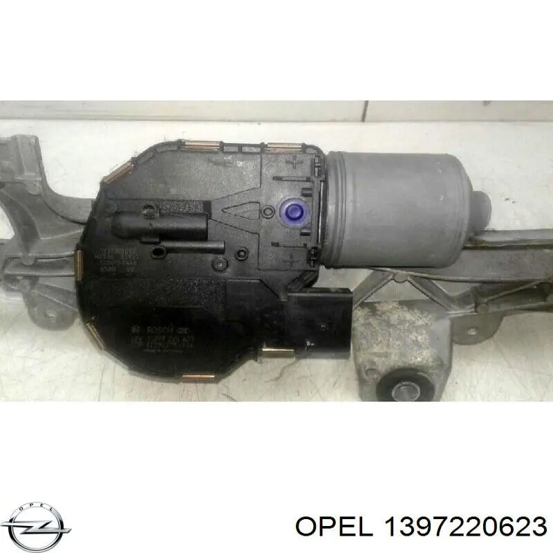 Motor de limpador pára-brisas do pára-brisas para Opel Astra J 