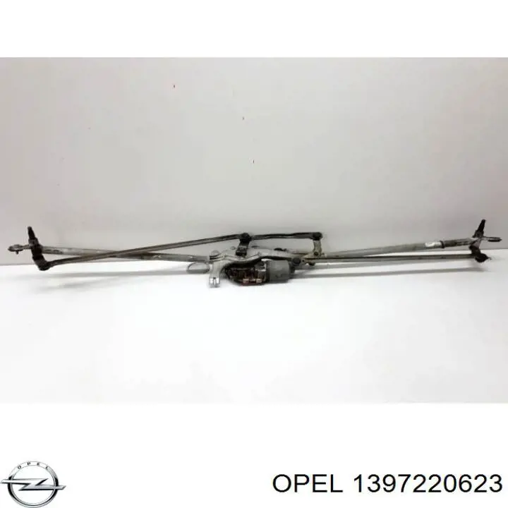  Motor de limpador pára-brisas do pára-brisas Opel Astra J hatchback (2009 - 2016) J