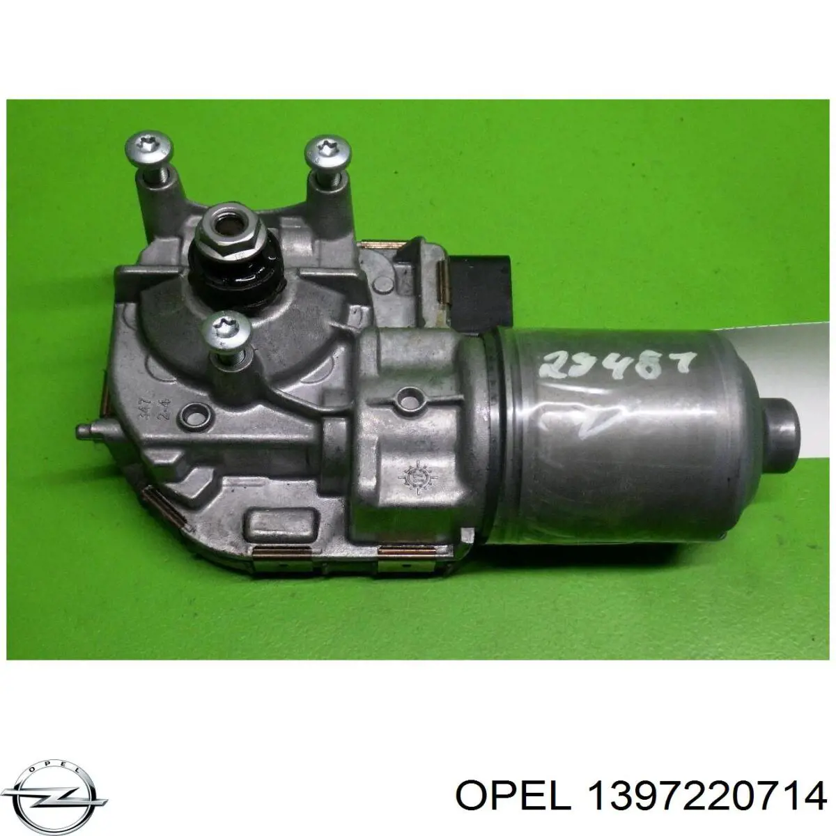 3397021778 Opel Trapézio de limpador pára-brisas