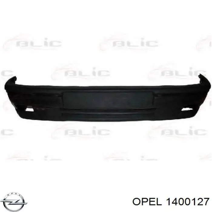 1400127 Opel Pára-choque dianteiro