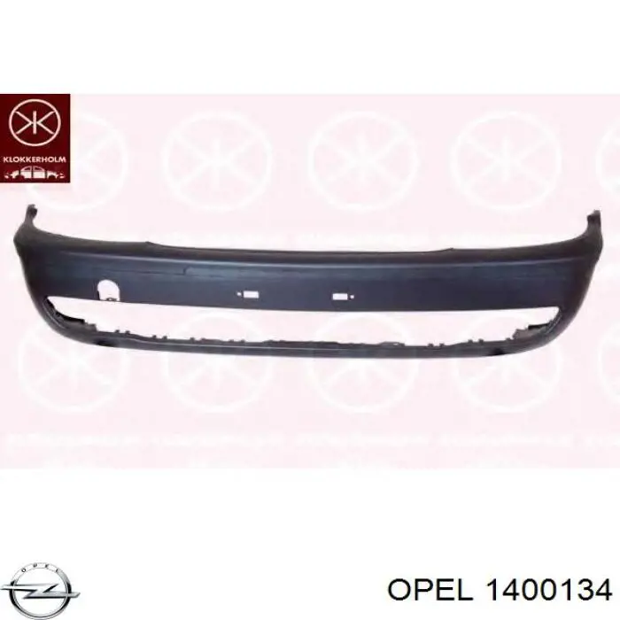 Grelha do radiador Opel Calibra  85