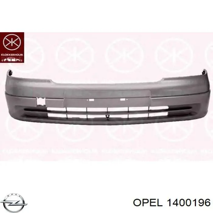Pára-choque dianteiro Opel 1400196 preço, a partir de 109,47 USD