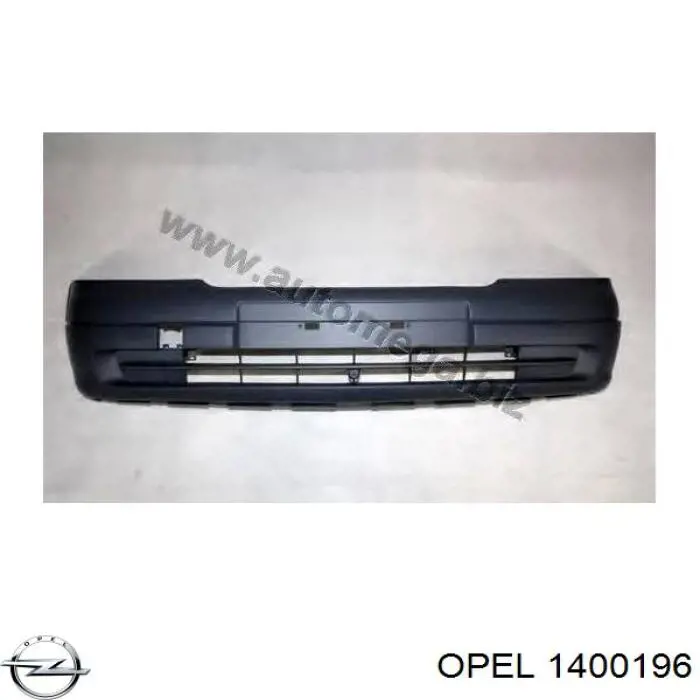 Compre 1400196 Opel Pára-choque dianteiro