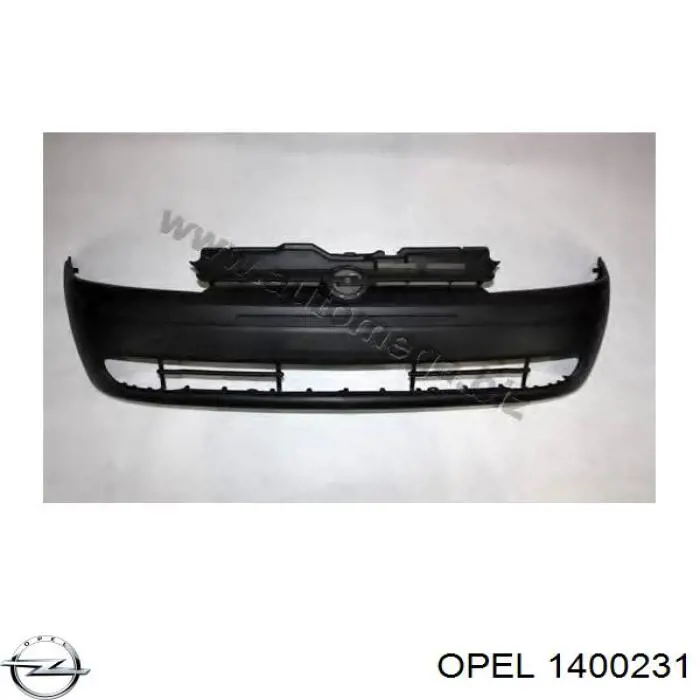 Pára-choque dianteiro Opel 1400231 preço, a partir de 95,42 USD