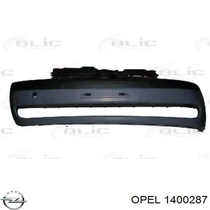 Compre 1400287 Opel Pára-choque dianteiro