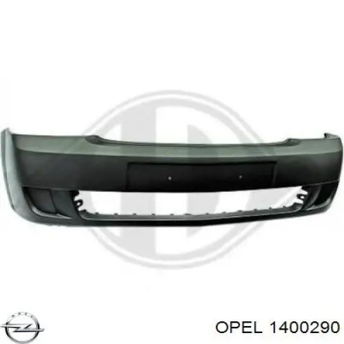 Compre 1400290 Opel Pára-choque dianteiro