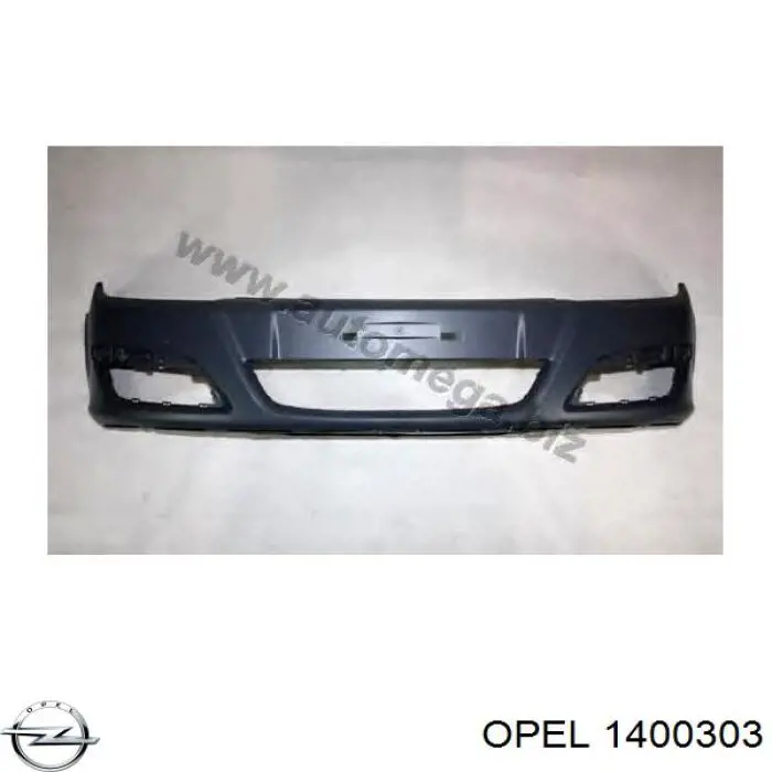 1400303 Opel Pára-choque dianteiro