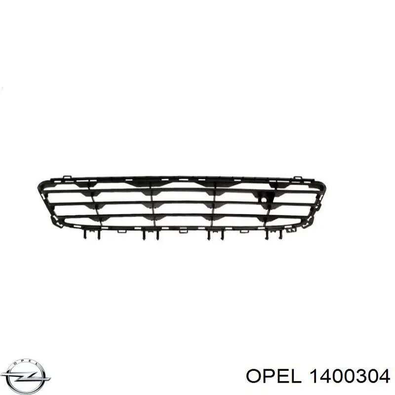 Grelha central do pára-choque dianteiro Opel 1400304 preço, a partir de 22,58 USD