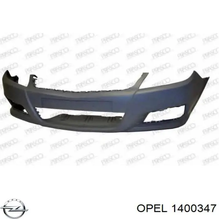 Compre 1400347 Opel Pára-choque dianteiro