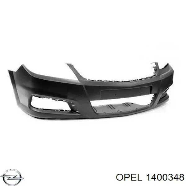 Compre 1400348 Opel Pára-choque dianteiro