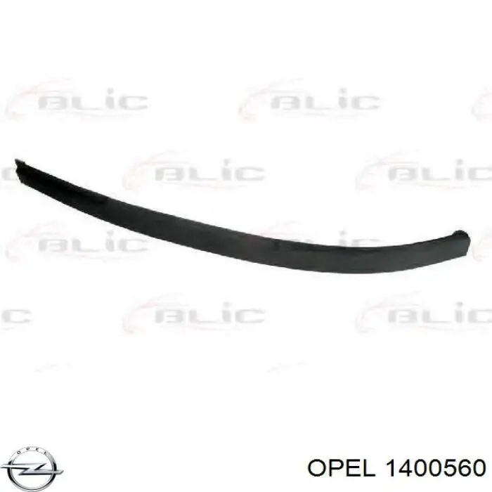 Compre 1400560 Opel Spoiler direito do pára-choque dianteiro