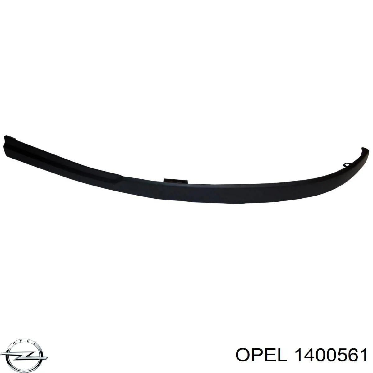 Compre 1400561 Opel Spoiler esquerdo do pára-choque dianteiro