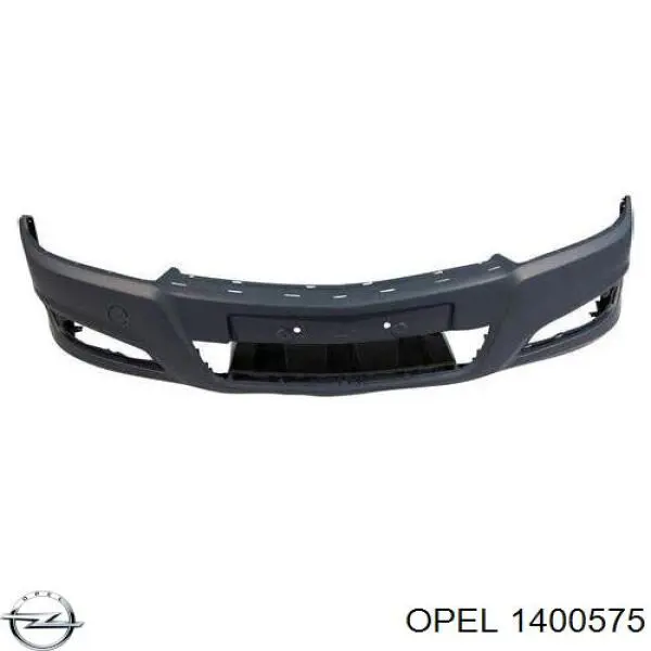 1400575 Opel Pára-choque dianteiro
