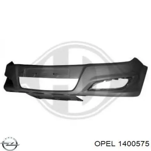Compre 1400575 Opel Pára-choque dianteiro