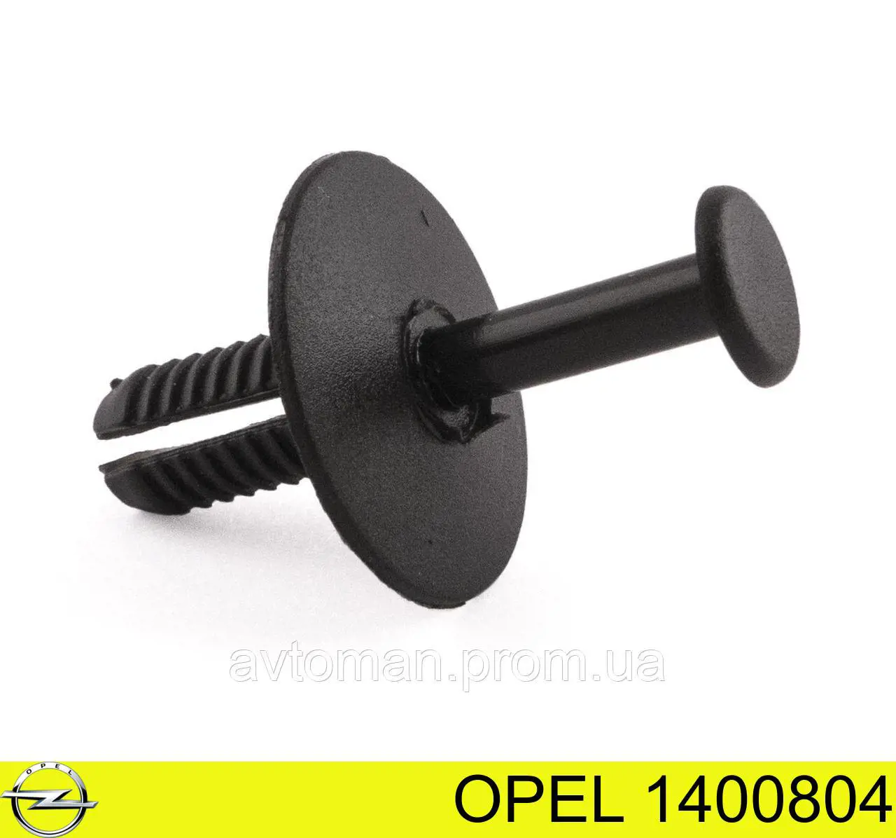 Cápsula (prendedor) de fixação do pára-choque traseiro Opel 1400804 preço, a partir de 0,42 USD