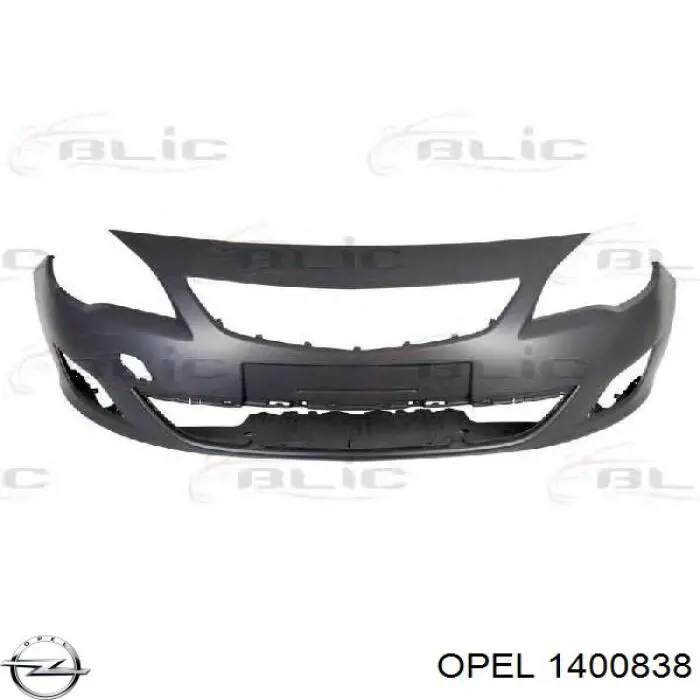 Pára-choque dianteiro Opel 1400838 preço, a partir de 118,38 USD