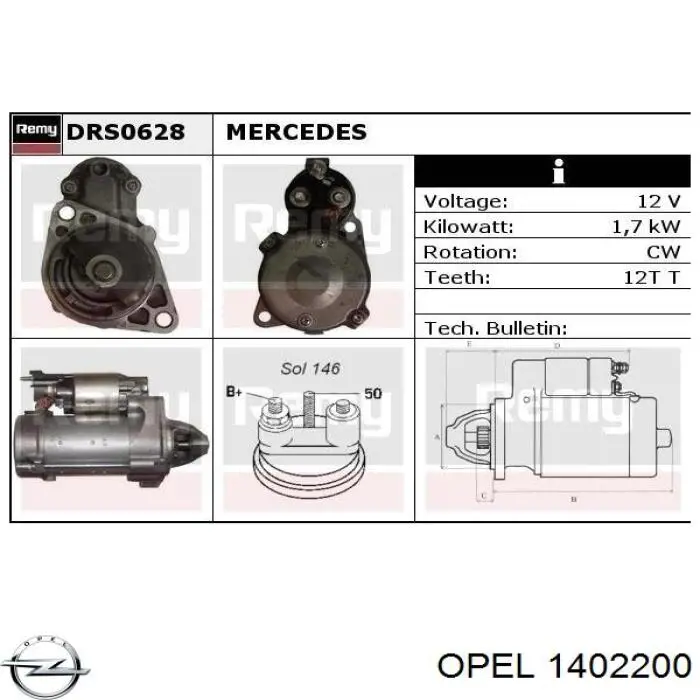 Reforçador do pára-choque dianteiro para Opel Frontera B 6B