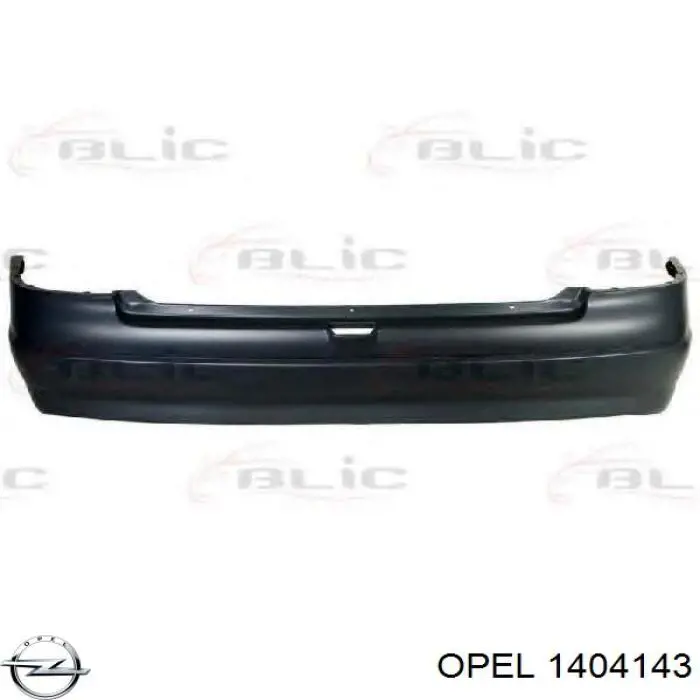 Compre 1404143 Opel Pára-choque traseiro