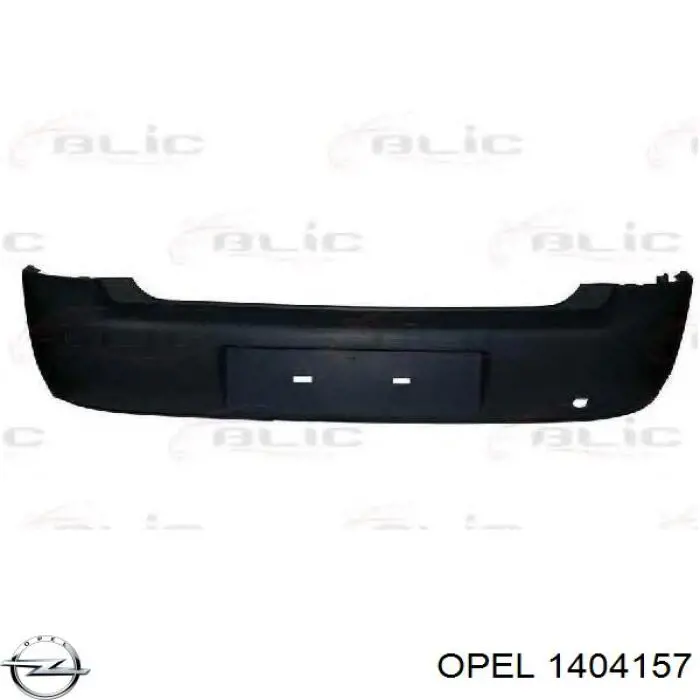 Pára-choque traseiro Opel 1404157 preço, a partir de 153,98 USD
