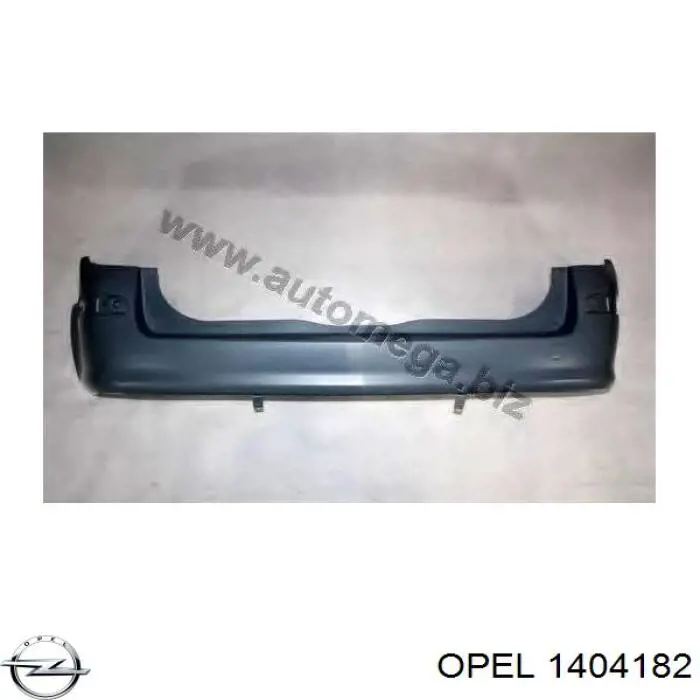 Compre 1404182 Opel Pára-choque traseiro