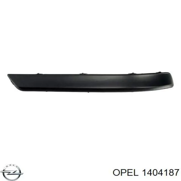 Moldura esquerda do pára-choque traseiro Opel 1404187 preço, a partir de 22,48 USD