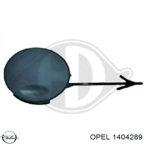 Compre 1404646 Opel Pára-choque traseiro