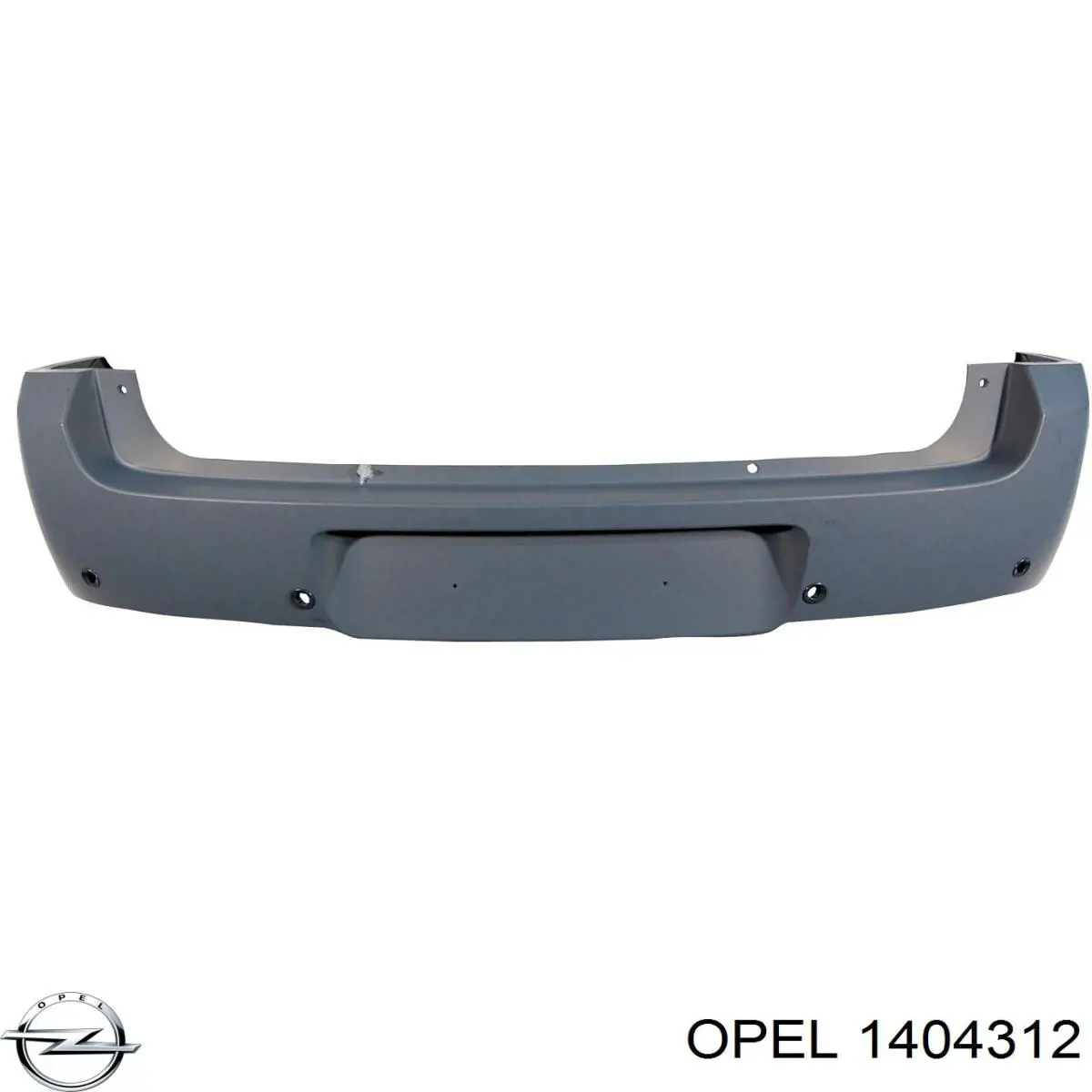 Pára-choque traseiro Opel 93183977 preço, a partir de 615,81 USD