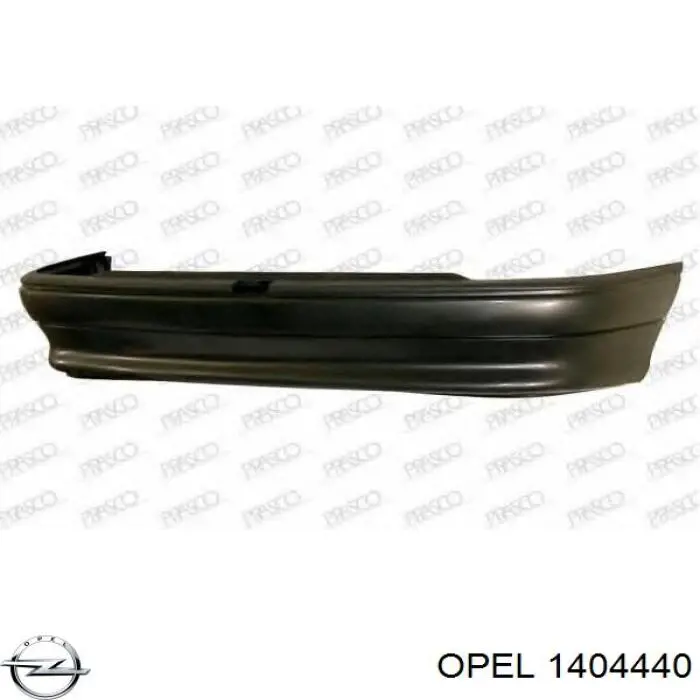 Compre 1404440 Opel Pára-choque traseiro