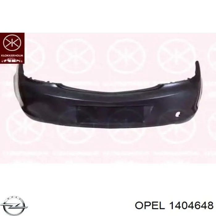 Compre 1404648 Opel Pára-choque traseiro