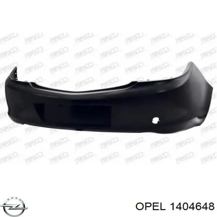 Compre 1404648 Opel Pára-choque traseiro