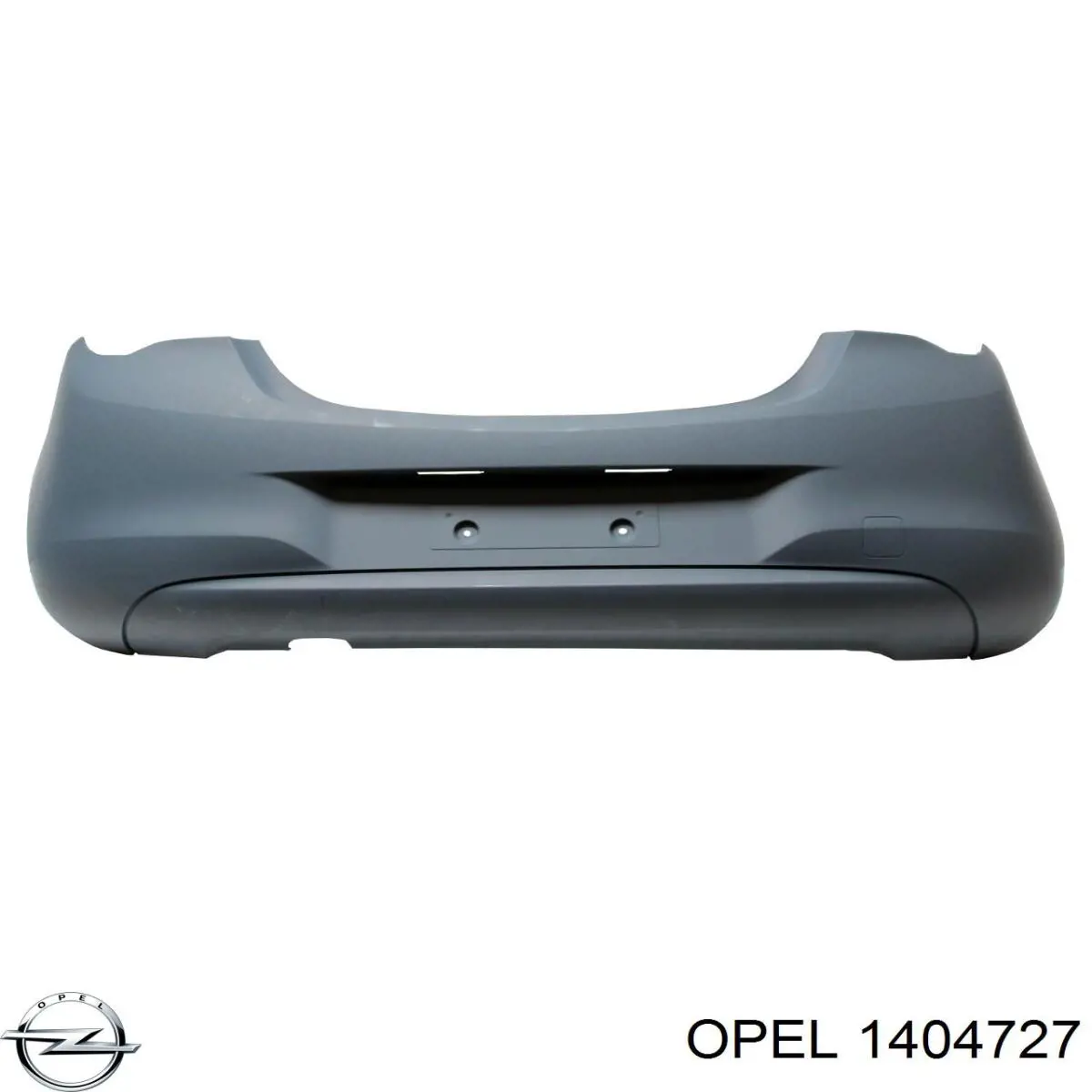 1404727 Opel Pára-choque traseiro