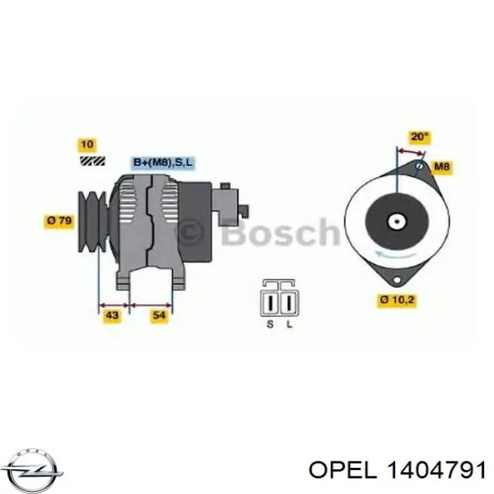 Moldura esquerda do pára-choque traseiro Opel 1404791 preço, a partir de 78,05 USD