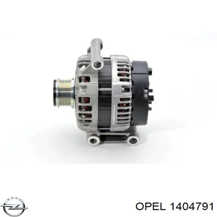 1404791 Opel Moldura esquerda do pára-choque traseiro